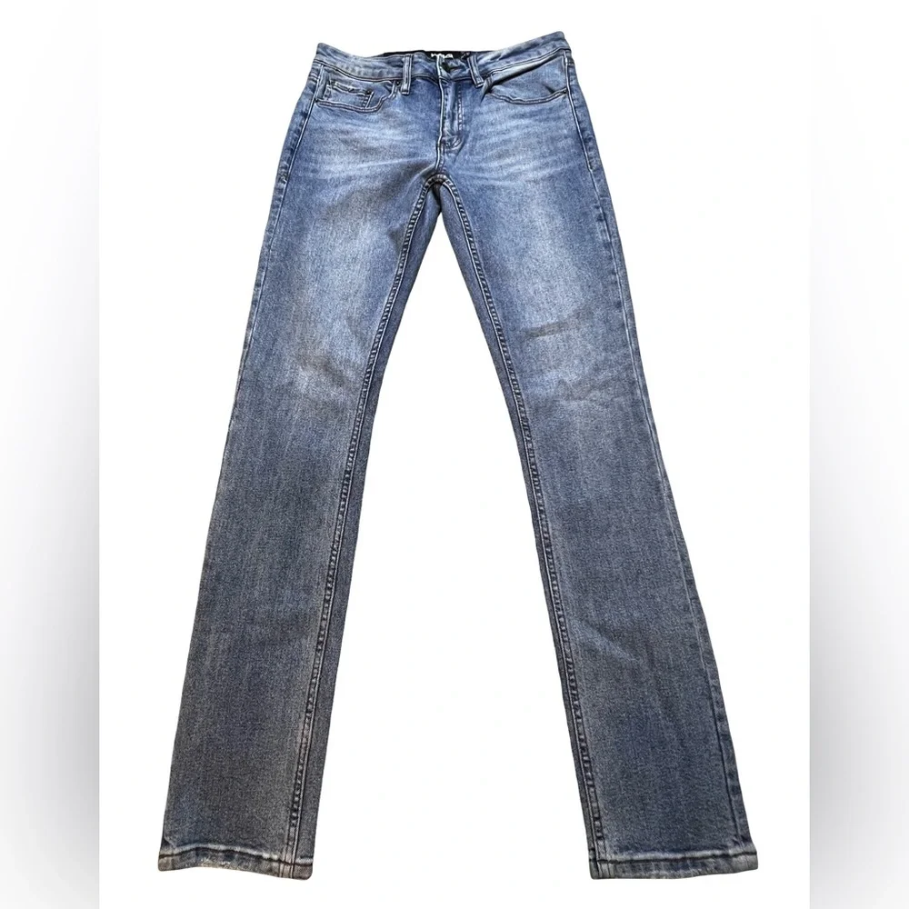 RSQ men’s Skinny‎ Jeans W28xL32 Light Wash Stretch Denim Slim Taper